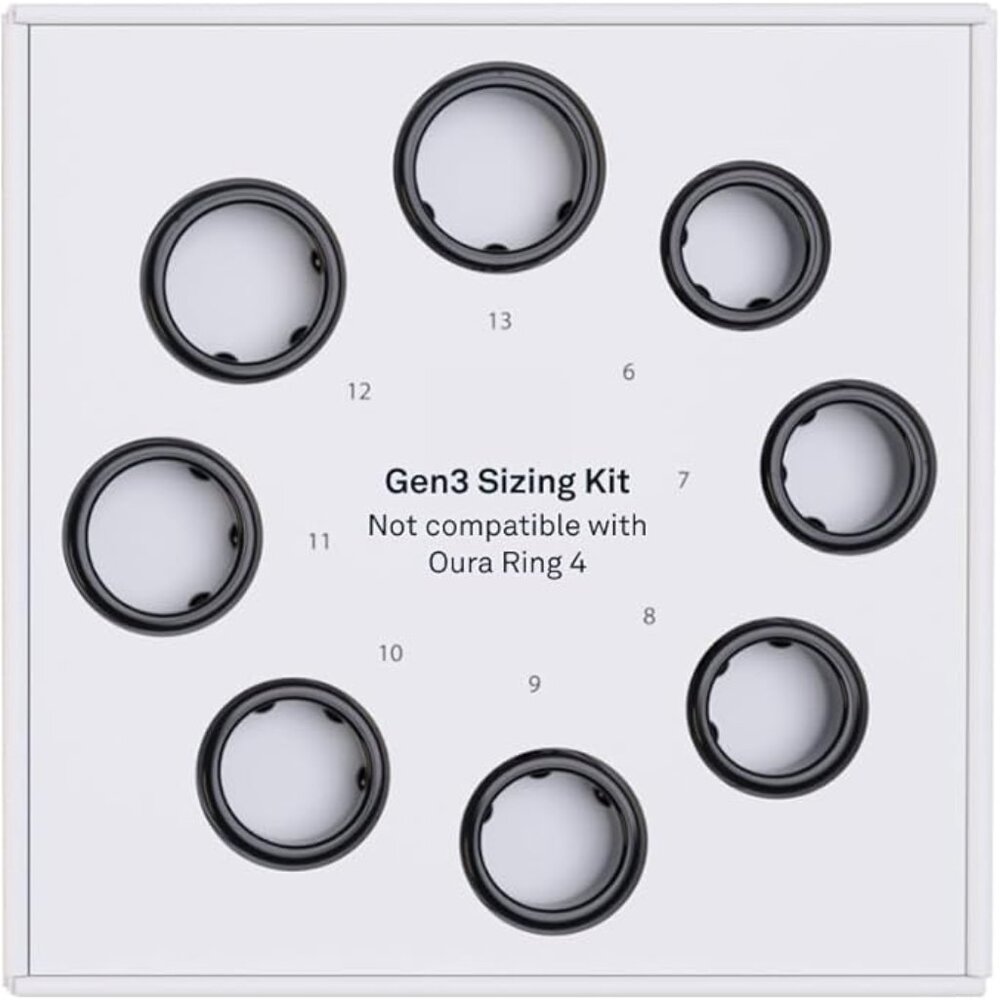 Oura Gen3 Ring Sizing Kit